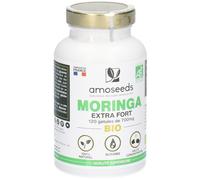 Amoseeds Moringa Bio, Extra Fort Capsule(S) 120 pc(s)