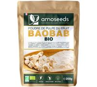 amoseeds POUDRE DE BAOBAB BIO Poudre 200 g