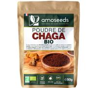 amoseeds POUDRE DE CHAGA BIO Poudre 50 g