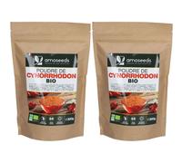AMOSEEDS Poudre de Cynorrhodon bio 2x200 g