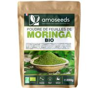 amoseeds POUDRE DE MORINGA BIO Poudre 200 g