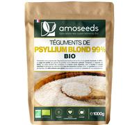 amoseeds PSYLLIUM BLOND BIO (TÉGUMENTS) Granulés 1 kg