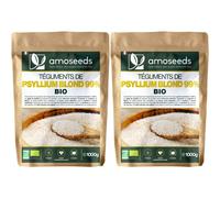 amoseeds PSYLLIUM BLOND BIO (TÉGUMENTS) Set(S) 2x1 kg