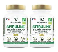 amoseeds SPIRULINE BIO, 17% PHYCOCYANINE 2x400 pc(s)