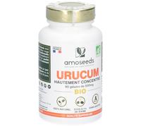 Amoseeds Urucum Bio Hautement Concentré Capsule(S) 90 pc(s)