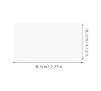 Amosfun 1 Boîte Papier Essuie Lunettes sans Peluches Rayures pour Lentilles Électronique Laboratoire Caméra Écran Ordinateur Format Boîte à Extraction