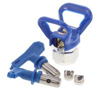 Amosfun 1 Ensemble Buse De Buse Embouts De Pulvérisation pour Airless Embouts De Buse De Pulvérisation sans Air Buse De Pulvérisateur De Peinture Buse sans Air L'acier Au Tungstène