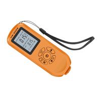 Amosfun 1 Ensemble De Jauge D'Épaisseur De Revêtement Testeur D'Épaisseur De Revêtement Portable Mesure De Revêtement De Peinture Jauge De Revêtement Automatique Première