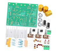 Amosfun 1 Ensemble Kit Carte Amplificateur Audio Planche Carte Amplificateur Stéréo Circuit Imprimé De L'amplificateur Carte D'amplificateur De Puissance Vert Plastique