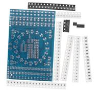 Amosfun 1 Ensemble Kit de Pratique de soudage Trousse pour Kits de Bricolage Composants Accessoires de Bricolage kit de Composants à Monter soi-même Circuit imprimé Blue