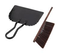 Amosfun 1 Ensemble Pelle à poussière Mini Porte-poussière Pelle Jardinage Mini-poussière Porte-poussière extérieur Stylo à poussière de ménage pespan de Poche compacte en