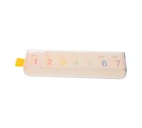 Amosfun 1 Ensemble Pilulier Portatif Diviseur De Pilules De Voyage Pilulier Portable Pilulier Mignon Pilulier De Voyage Petit Piluliers Pilulier Moderne Plastique Beige