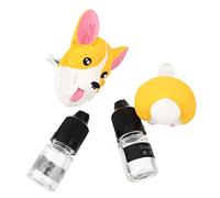Amosfun 1 Jeu Clip Aromatique Pour Voiture Forme De Corgi Diffuseur À Ventilation Pour Expérience De Conduite Rafraîchissante 2 Pièces