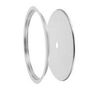 Amosfun 1 Jeu plaque de diffusion de chaleur plaque à induction avec diffuseur de chaleur adaptateur pour plaque à induction table de cuisson à induction disque pour la cuisson à induction