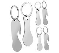 Amosfun 1 Jeu Porte Clés Métalliques Multifonctionnels Avec Décapsuleur Porte Clés Pendants Pour Hommes Idées Fête Des Pères Accessoires Pratiques Pour Et 6 Pièces