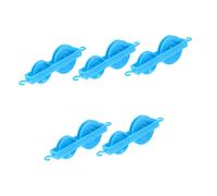Amosfun 1 Jeu Poulies Plastique Pour Expériences Physiques Équipement Éducatif Pour Écoles Et Matériel Et Sûr Pour Démonstration De Mécanique Et Amélioration De Imagination 5 Pièces