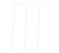 Amosfun 1 Jeu Set De Barres De Verre Pour Laboratoire Outils De Dispersion De Cellules Accessoires Pour Culture Milieu De Laboratoire 3 Pièces