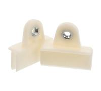 Amosfun 1 Paire Clips de Fixation pour Verre de Voiture Universels, Support de Régulateur Robuste, Maintien Sécurisé pour Fenêtre Latérale, Installation Simple, Adapté à Tous Modèles,