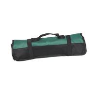 Amosfun 1 Pc à Couteaux De Chef à Outils Clé De Chef Accessoire D'outil De Coupe Outil Multiple Valises Pro du Voyage Organisateur De Coupeur Portable Tissu Oxford Green