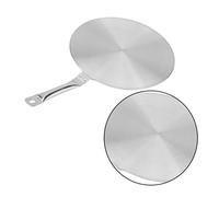 Amosfun 1 Pc Plaque De Guidage Thermique Adaptateur Pour Plaque à Induction Diffuseur De Chaleur Pour Plaque De Cuisson Plaque De Diffusion De Chaleur Disque D'interface à Induction Silver