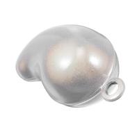 Amosfun 1 Pièce Cloche de Noël Laiton Pendentif Forme de Magatama Ornement Accessoire pour Collier de Chien ou Décoration de Sapin et Agréable pour Ajouter une Touche à Vos