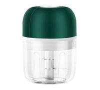 Amosfun 1 Pièce Mini Hachoir à Ail Électrique Ail Portable USB Rechargeable Broyeur Multifonctionnel pour Légumes Facile à Nettoyer et