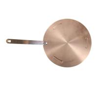 Amosfun 1 Set Plaque D'adaptation en Acier Inoxydable Adaptateur pour Plaque à Induction et Cuisinière à Gaz Répartition Uniforme Chaleur pour Utilisation Cuisine