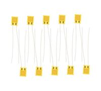Amosfun 10 pièces Capteur de Jauge de Contrainte Plastique Haute Précision Capteurs de Charge Électroniques Portables Fiables pour Mesures Précises et Performance Stable