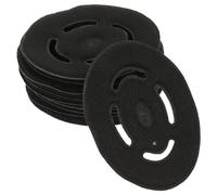 Amosfun 10 Pièces Doublures Mousse pour Casques de Sécurité Inserts pour Casques de Chantier Protection Les Chocs Éraflures
