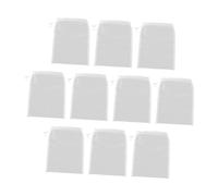 Amosfun 10 Pièces Filtre à Thé Réutilisable Maille Ultra Fine Filtre Liquide pour Cuisine Yaourt Vin et Jus Filtrant pour et Épices