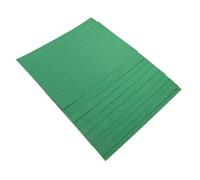 Amosfun 10 Pièces Lot Cardstock Pailleté Vert Papier Cartonné pour Bricolage Diy Invitations Scrapbooking et Décorations Festives