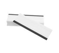 Amosfun 10 Pièces Outil de Pose Film Rectangulaire Caoutchouc pour Installation Film Auto Raclette Vinyle Ergonomique Bulles pour Vitres Verre