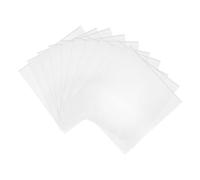 Amosfun 10 Pièces Pochette pour Disque Vinyle Disque Protecteur Externe Pochette De Protection pour Album Vinyle Housses en Polypropylène tes pour s Plastique