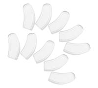 Amosfun 10 Pièces Silicone Tea Tong Sleeve Protectors Non-slip Tweezer Tip Covers For Tea Ceremony Tools Fit Scratch-resistant Easy To Clean Home And Office Use