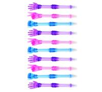 Amosfun 10 Pièces Stylo à Bille Décoratif Transparent Doigt