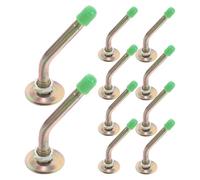 Amosfun 10 Pièces Tige de Valve en Métal pour Pneu de Tracteur Agricole et Remorque, Remplacement Rapide et Durabilité Renforcée pour Environnement Agricole