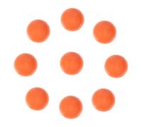 Amosfun 100 pièces Boules Plastiques Colorées Solides pour Enseignement Probabilités et Comptage Garçon Fille Jouets Éducatifs Sûrs et