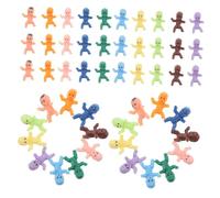 Amosfun 100 Pièces Cadeau De Retour De Pleine Lune Embellissements Artisanaux Diy Figurines Miniatures