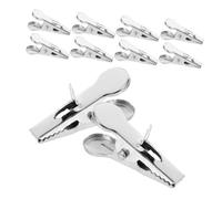Amosfun 100 Pièces Clips Crocodile pour Fleurs et Ornements de Sapin Accessoires pour et Décorations Festives