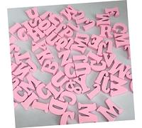 Amosfun 100 Pièces Lettres Bois Découpées Alphabet Diy Pour Activités Manuelles Et Décoration Tranches Bois Angle Anglais Éducatif Et Artistique Safe Pour Garçon Fille Et Bricoleurs