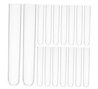Amosfun 100 Pièces Tubes à Essai pour Expériences Scientifiques Décoration Halloween et Noël Éducatif