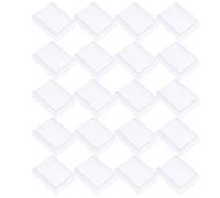 Amosfun 100pièces Moules de Base Jetables pour Cassettes Inclusion Inserts Plastique Empilables pour Spécimens Fournitures pour Pathologie et Laboratoires Médicaux