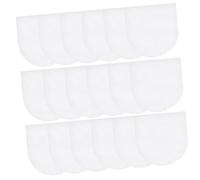 Amosfun 100pièces Pochettes De Protection Transparentes pour Disques Vinyles Résistantes Et Durables pour Préserver Esthétique des Albums