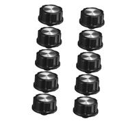 Amosfun 10pièces Bouton De Commutation De Cuisinière à Gaz Remplacement De Boutons De Cuisinière Électrique De Commande Pour Mijoteuse Remplacement De Four Électrique