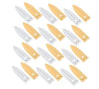 Amosfun 12 Paires Kit Délectrodes Cuivre Zinc pour Batterie Fruitée Anodiques pour Électrolyse Expérience Scientifique Stem pour Éducation Physique Au Collège et Primaire