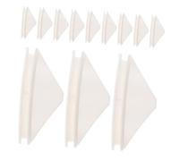 Amosfun 12 Pièces Accessoires de distribution automatique en -service Adaptateur de printemps en plastique Remplacement automatique des pièces machine