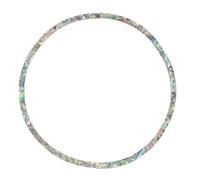 Amosfun 12 Pièces Autocollants Incrustation pour Guitare Acoustique et Classique, Décorations Uniques en Coquillage, Compactes et Portables, Présent pour Guitariste