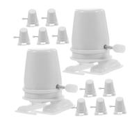 Amosfun 12 Pièces Mécanismes de Robot à Remontage Mécanique pour DIY Accessoires pour Compacts Petits pour Artisanat Création