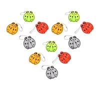 Amosfun 12 Pièces Pendentif Porte-clés Réfléchissant en Pvc