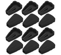 Amosfun 12 Poignées de Réglage de Hauteur pour Chaise de Bureau Tige D’Élévateur Métal 8 MM Hexagonale Pièces Détachées pour Fauteuil Pivotant et Chaise Gaming Accessoires Réparation